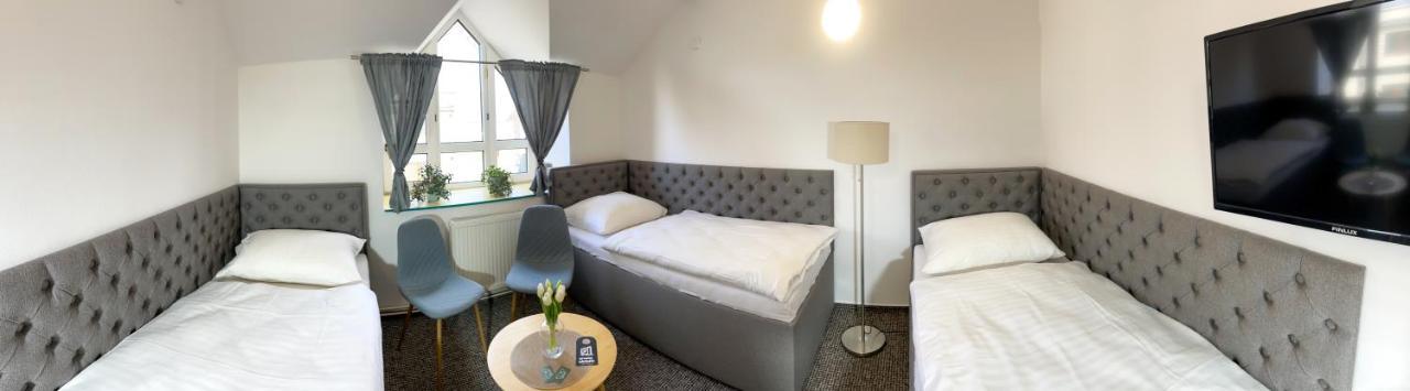 Uničov Hotel Colchi מראה חיצוני תמונה